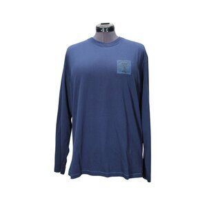 Tommy Bahama Men’s Size Large Long Sleeve Crew Neck Shirt Casual‎